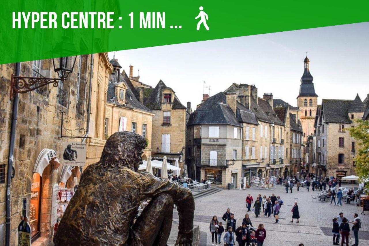 Le Logis - Lescapade-Medievale Sarlat Esterno foto